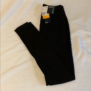 H&M Super Skinny High Waist Black Jean Leggings